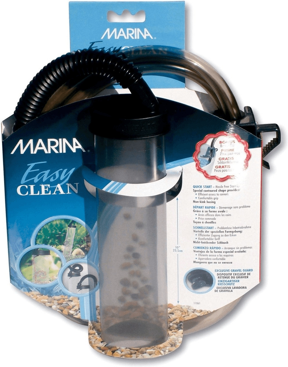 Marina Easy Clean Nettoyeur de gravier au meilleur prix sur