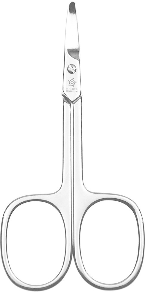 Pfeilring Ciseaux bébé nickelé