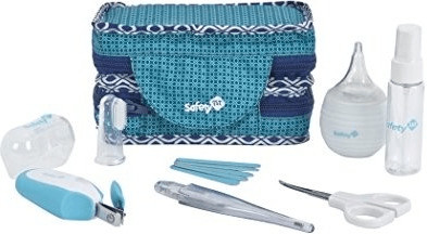 Safety 1st Trousse de soin et santé bleue