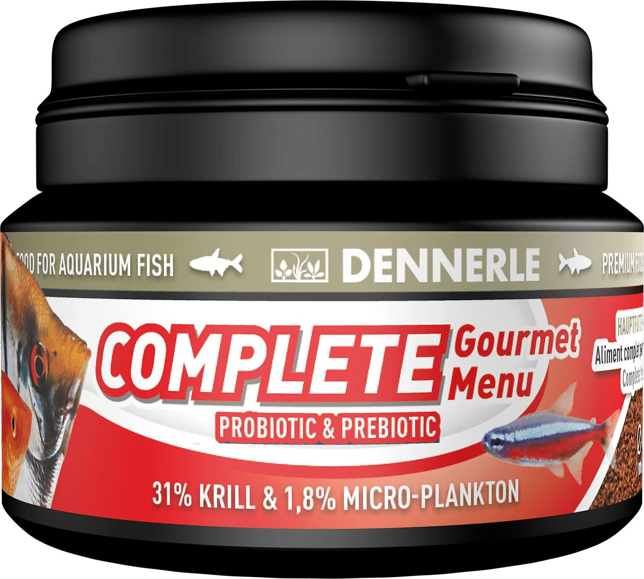 Dennerle Complete Gourmet Menu 42g 100ml