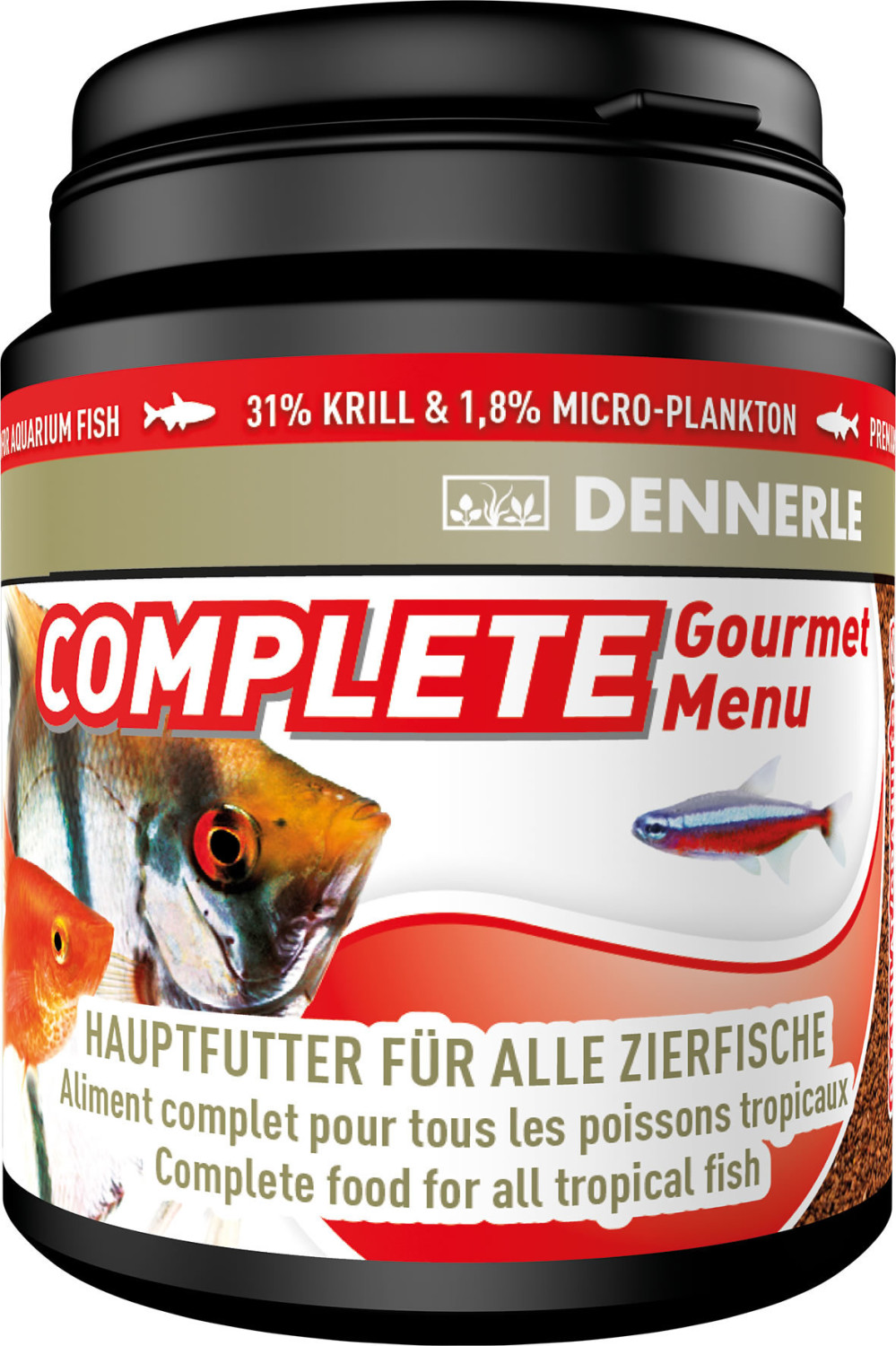 Dennerle Complete Gourmet Menu 84g 200ml