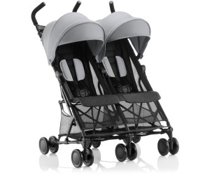 poussette canne double compacte