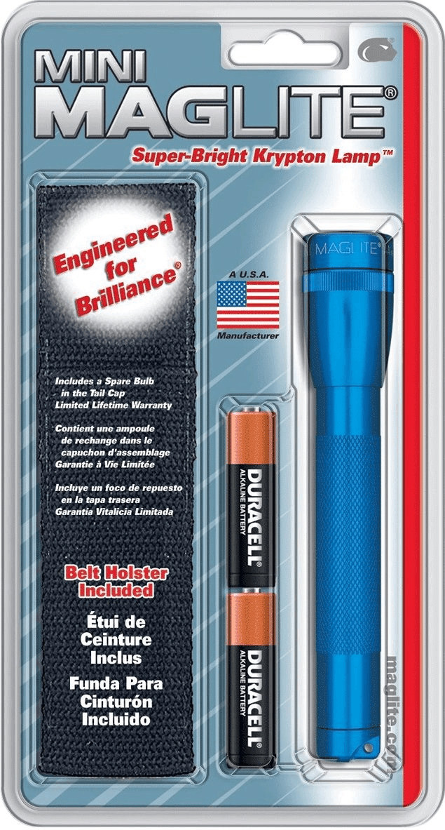 Maglite Mini Maglite AA bleu