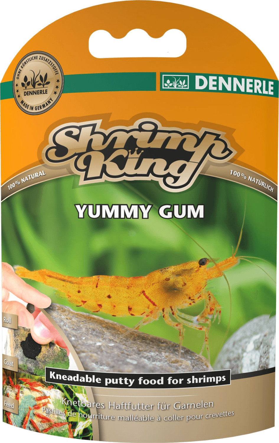 Dennerle Shrimp King Yummy Gum 50g
