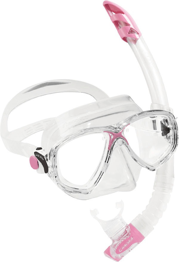 Cressi Marea Vip clear/pink