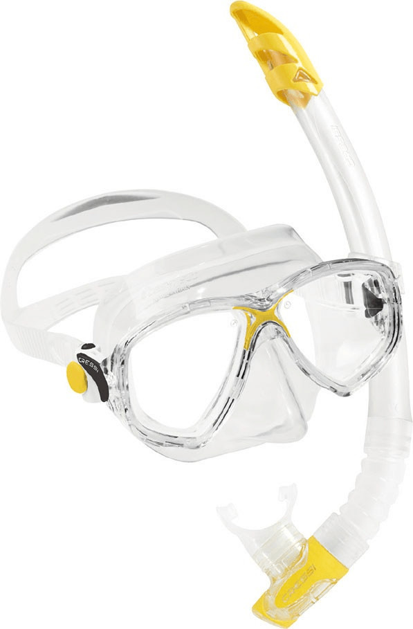 Cressi Marea Vip clear/yellow