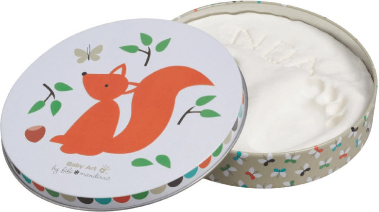 Baby Art Magic Box Round Squirrel