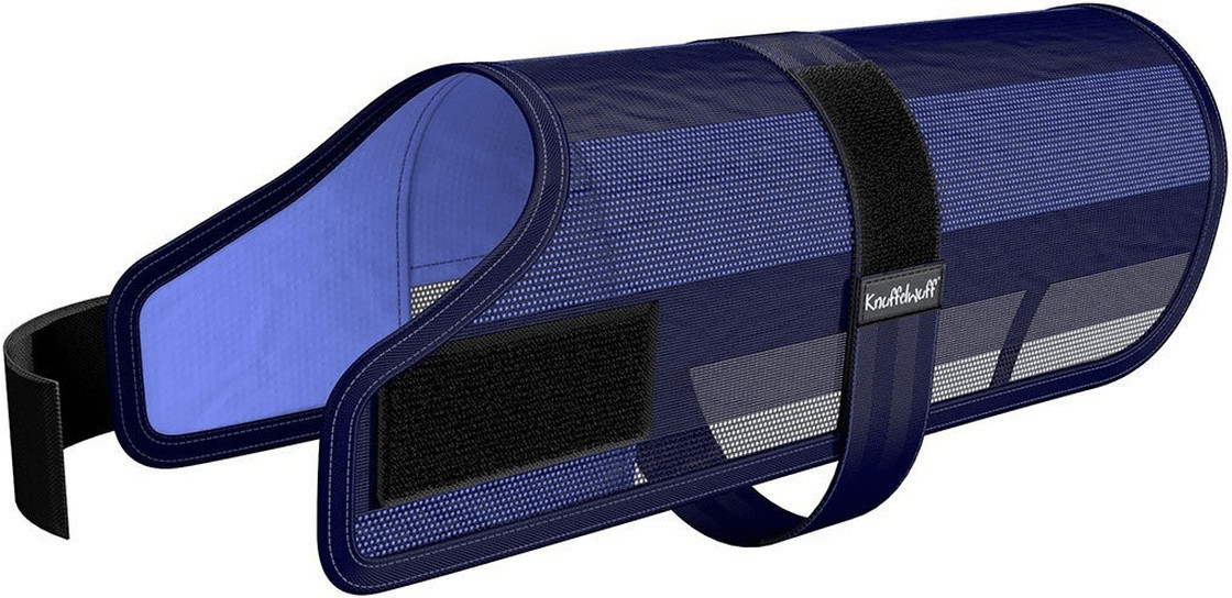 Knuffelwuff Cooling Dog Coat blue