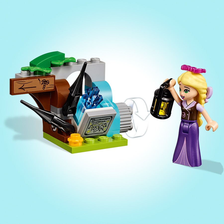 Rapunzel outlet caravan lego