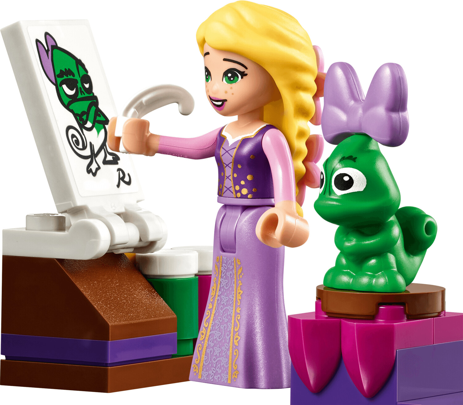 LEGO Disney - La chambre du château de Raiponce (41156) au meilleur prix  sur