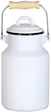 Karl Krüger Milk jug enamel 2 l