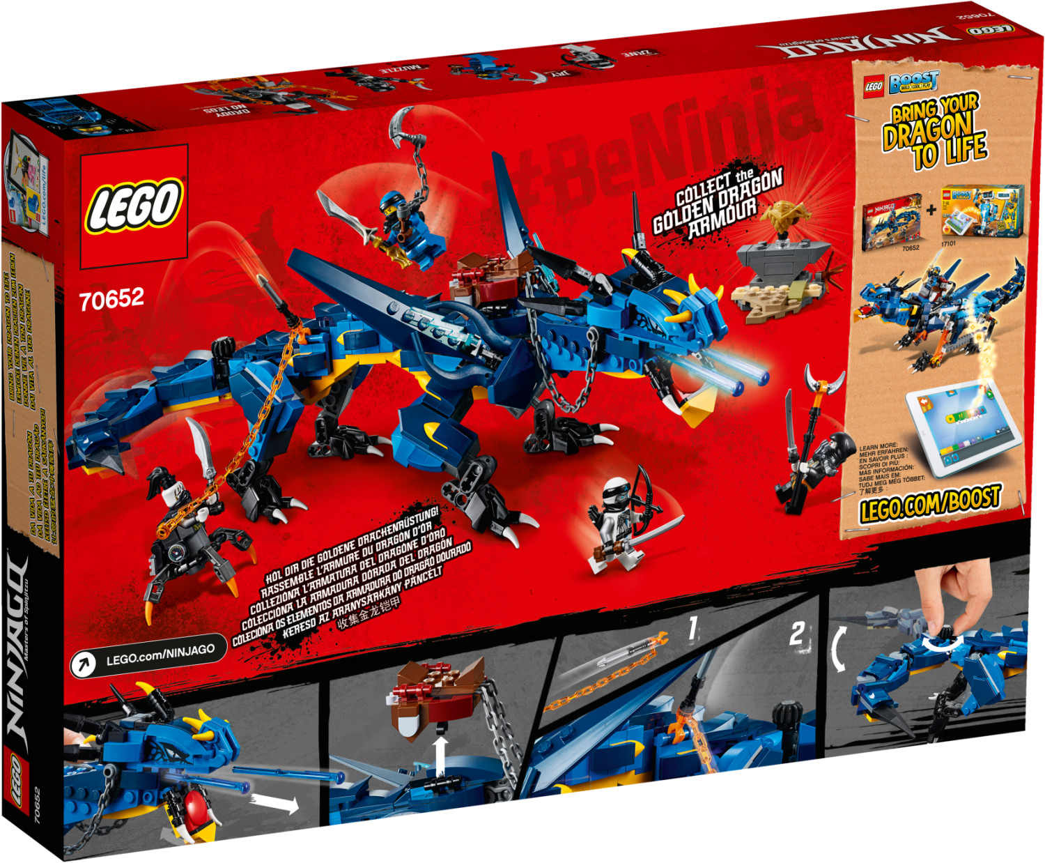 Buy LEGO Ninjago - Stormbringer (70652) from £99.90 (Today) – Best