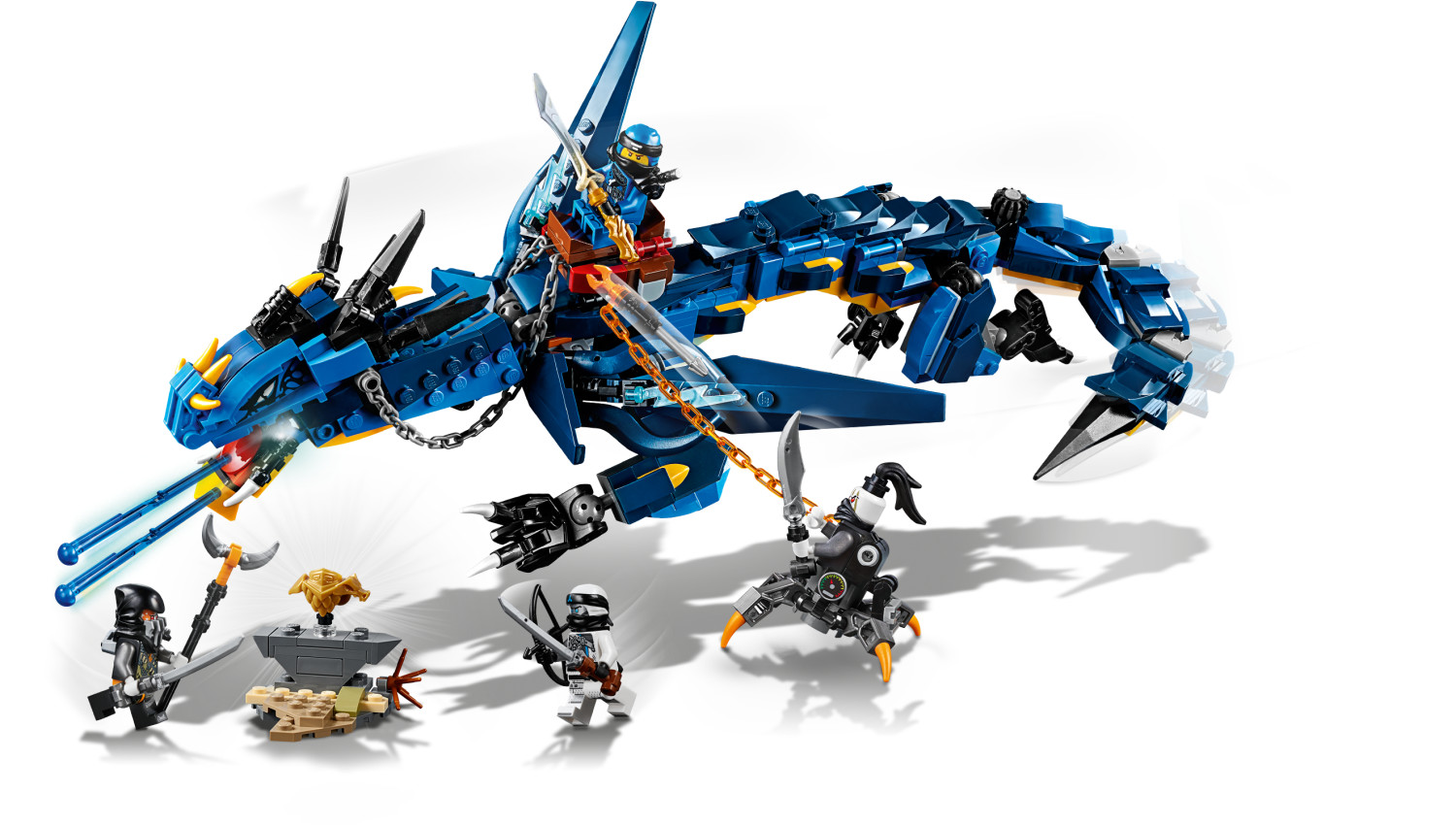 Ninjago shop storm bringer