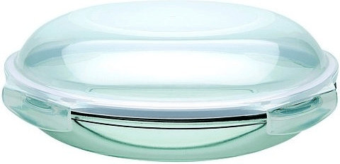 Lock&Lock Microwave plate 24 cm round with lid