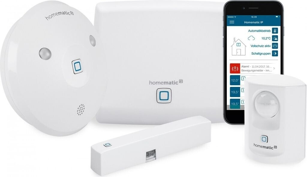 Homematic IP Starter Set Alarm (HmIP-SK7)