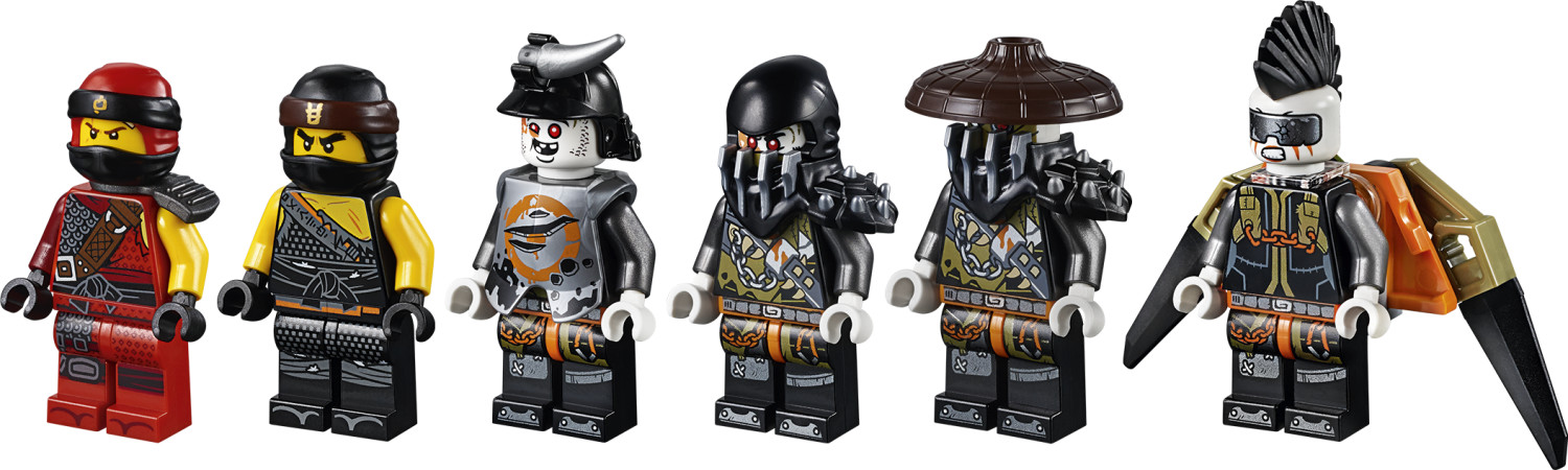 Lego ninjago llama del destino best sale