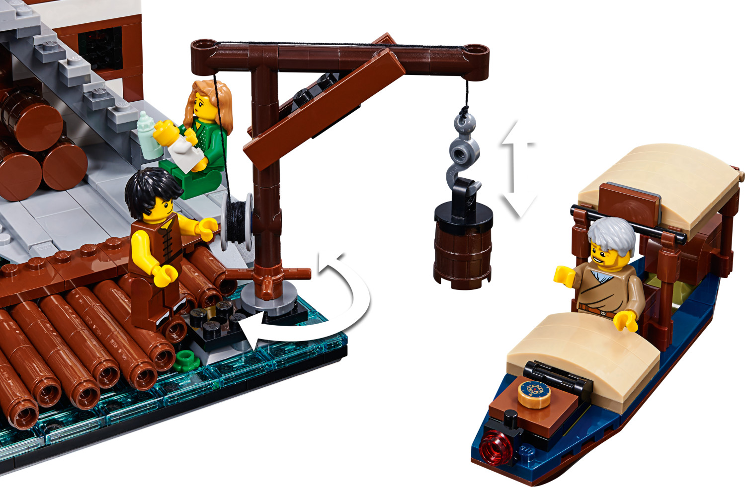 Lego ninjago docks outlet