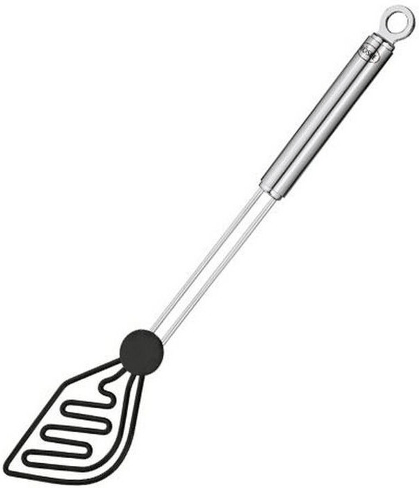 Rösle Wooden spoon silicone 31,5 cm (95674)