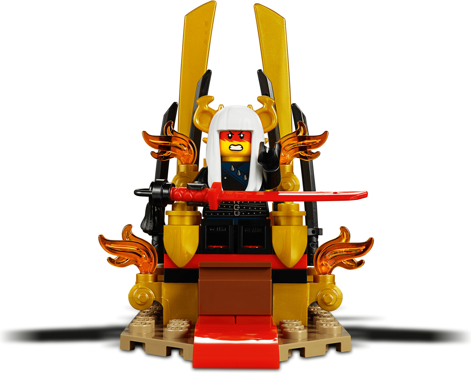 Lego ninjago duelo en la sala del trono best sale