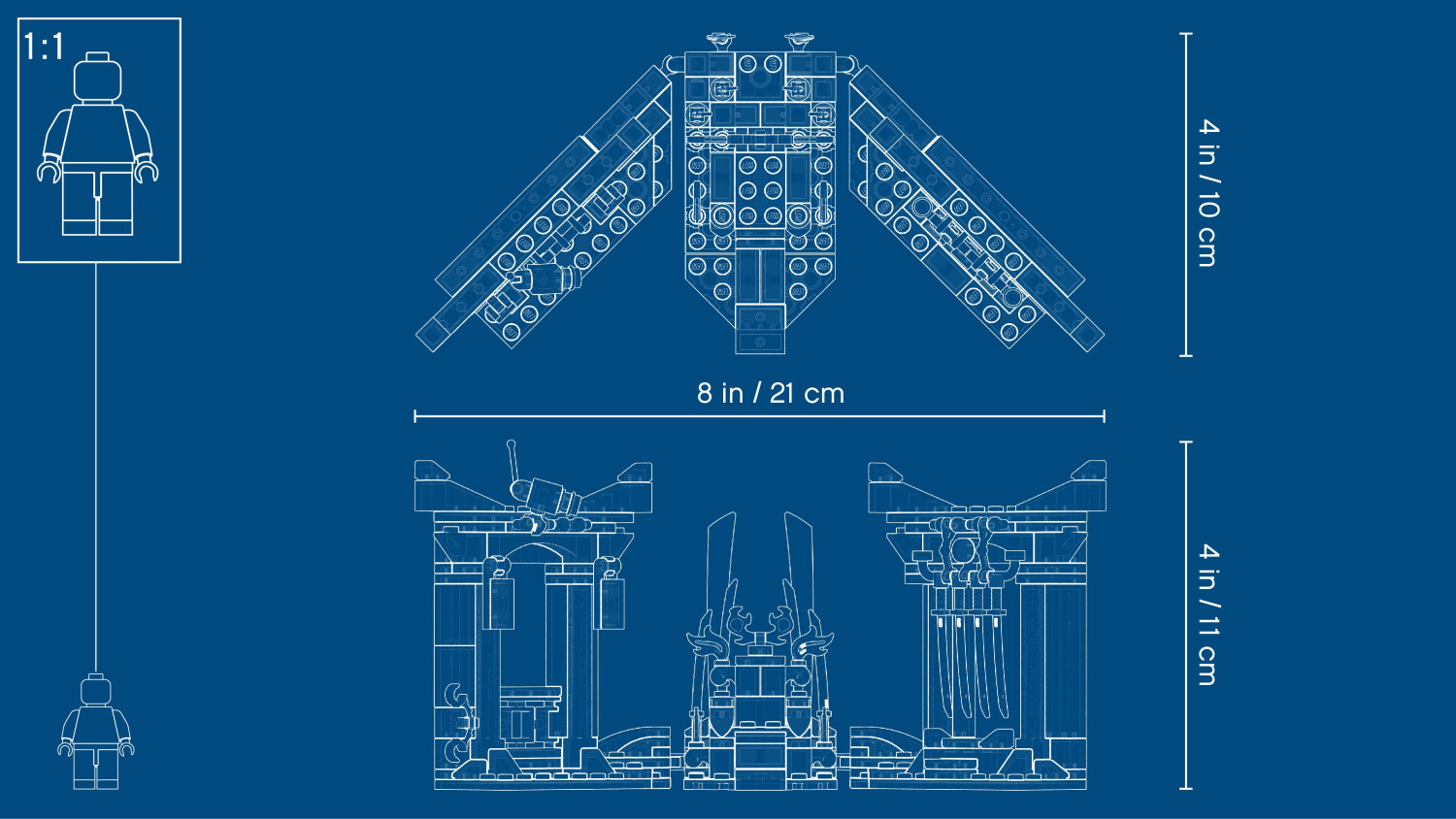 LEGO Ninjago Duelo en la sala del trono 70651 desde 86 85 Compara precios en idealo