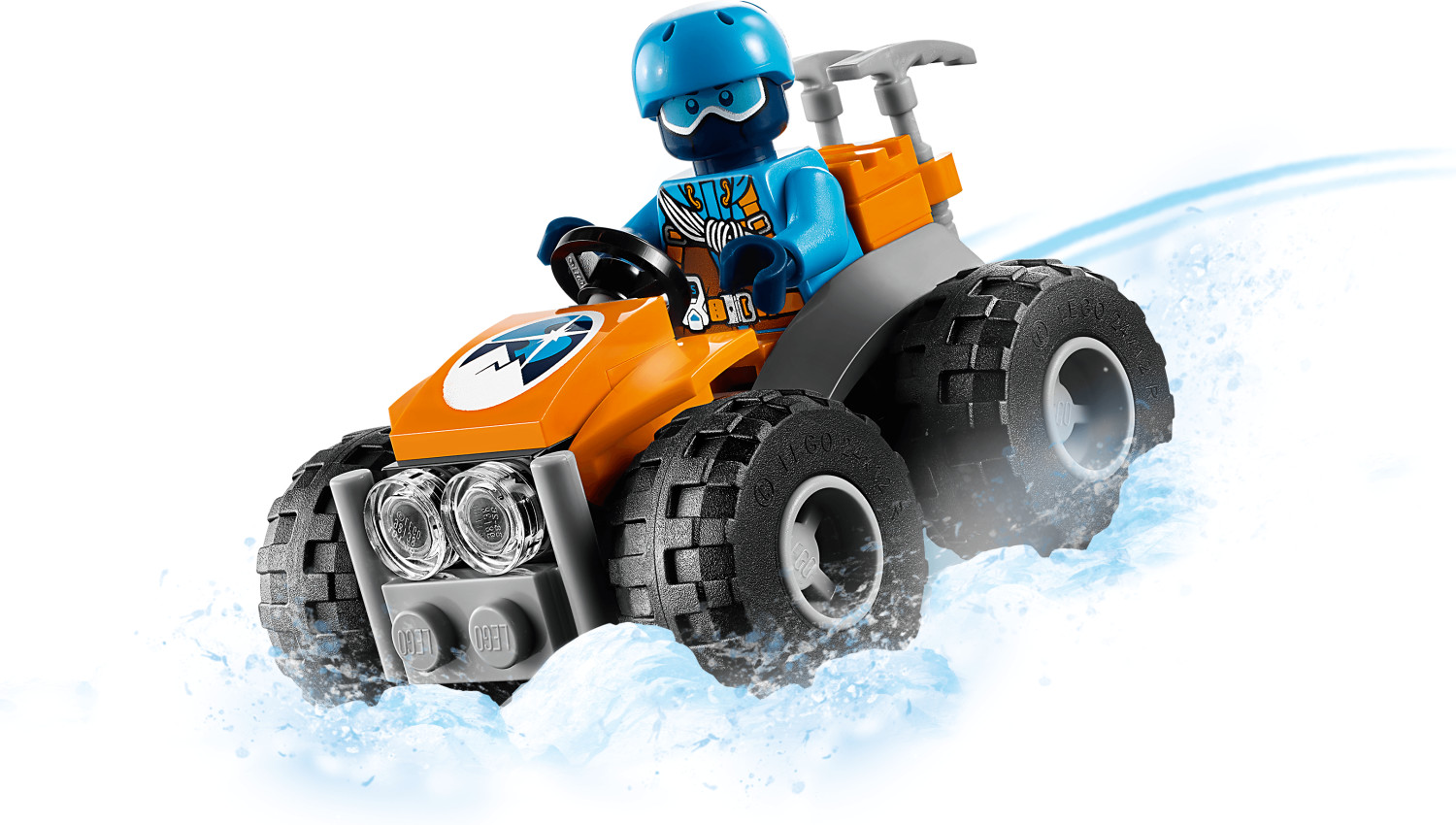 Lego city artico clearance transporte aereo