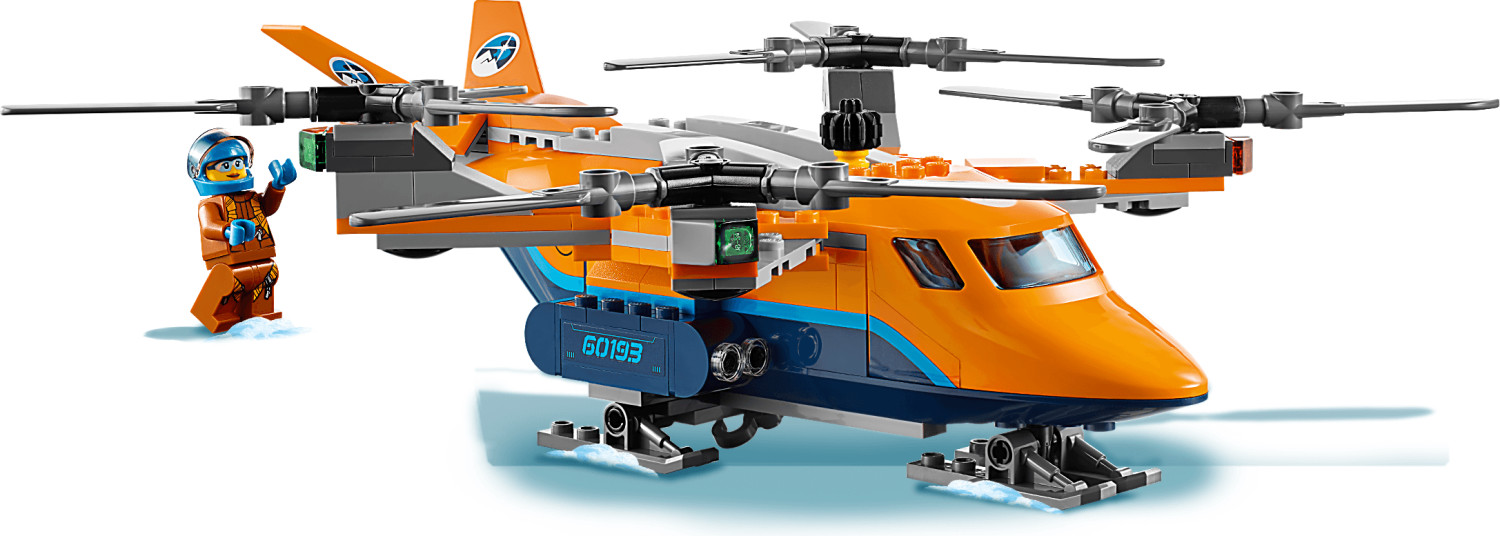 Lego city artico transporte 2025 aereo