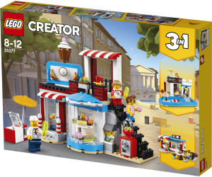 lego creator 3 in 1 modular sweet surprises