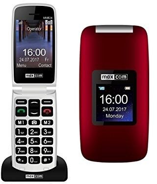Maxcom Comfort MM824 rouge