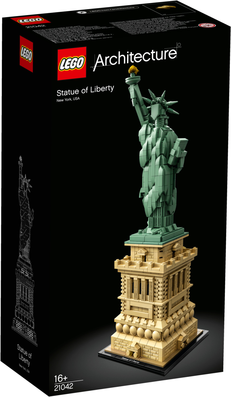 Buy LEGO Architecture Statue of Liberty 21042 from 69.13