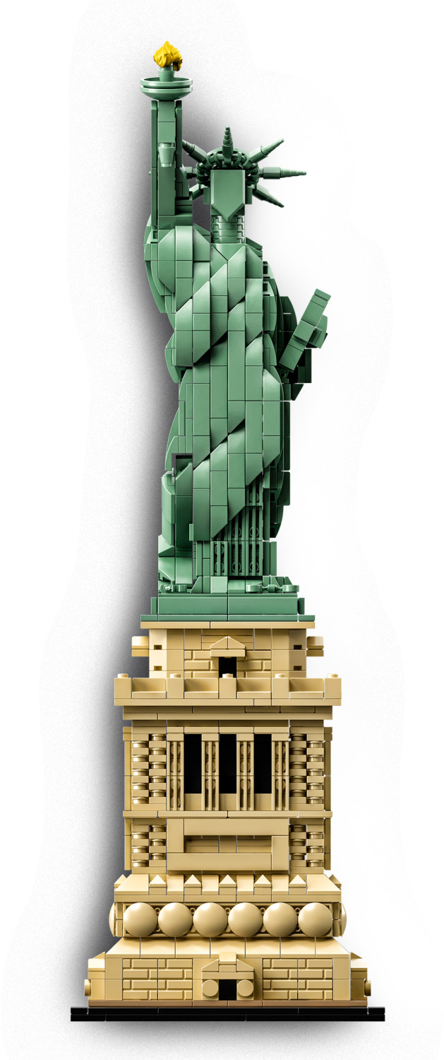 Soldes LEGO Architecture - La Statue de la Liberté (21042) 2024 au meilleur  prix sur