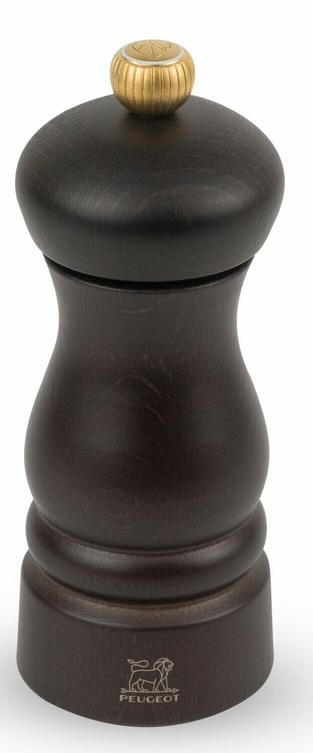 Peugeot Clermont salt mill 13 cm brown
