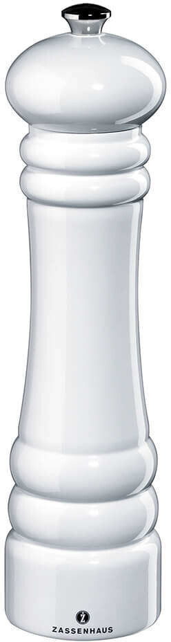 Zassenhaus Salt Mill Berlin White 24 cm (20441)