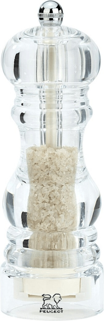 Peugeot Nancy sea salt mill acrylic 18 cm