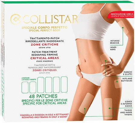 Collistar Patch-Treatment Reshaüping Firming Critical Aresas (48  pcs.)