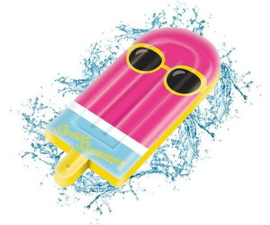 Matelas Gonflable Jumbo Ice Cream Mondo - 78x183cm Pour Piscine/Plage (100kg)