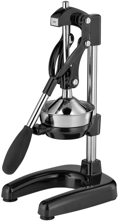 Cilio Professional Juice Press Amalfi black