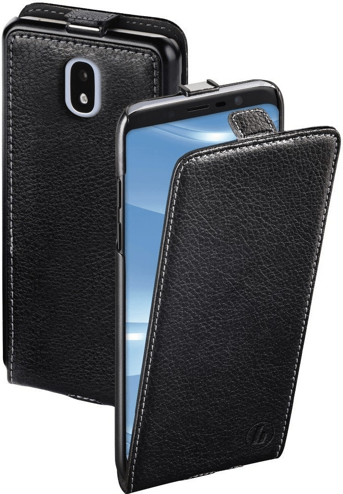 Hama Flap-Bag Smart Case (Galaxy J6 2018) black