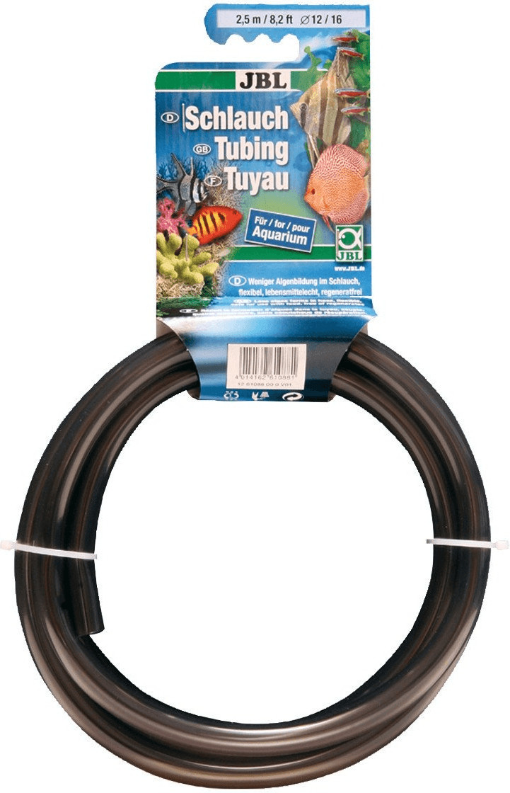 JBL Tuyau gris 12/16 2,5 m