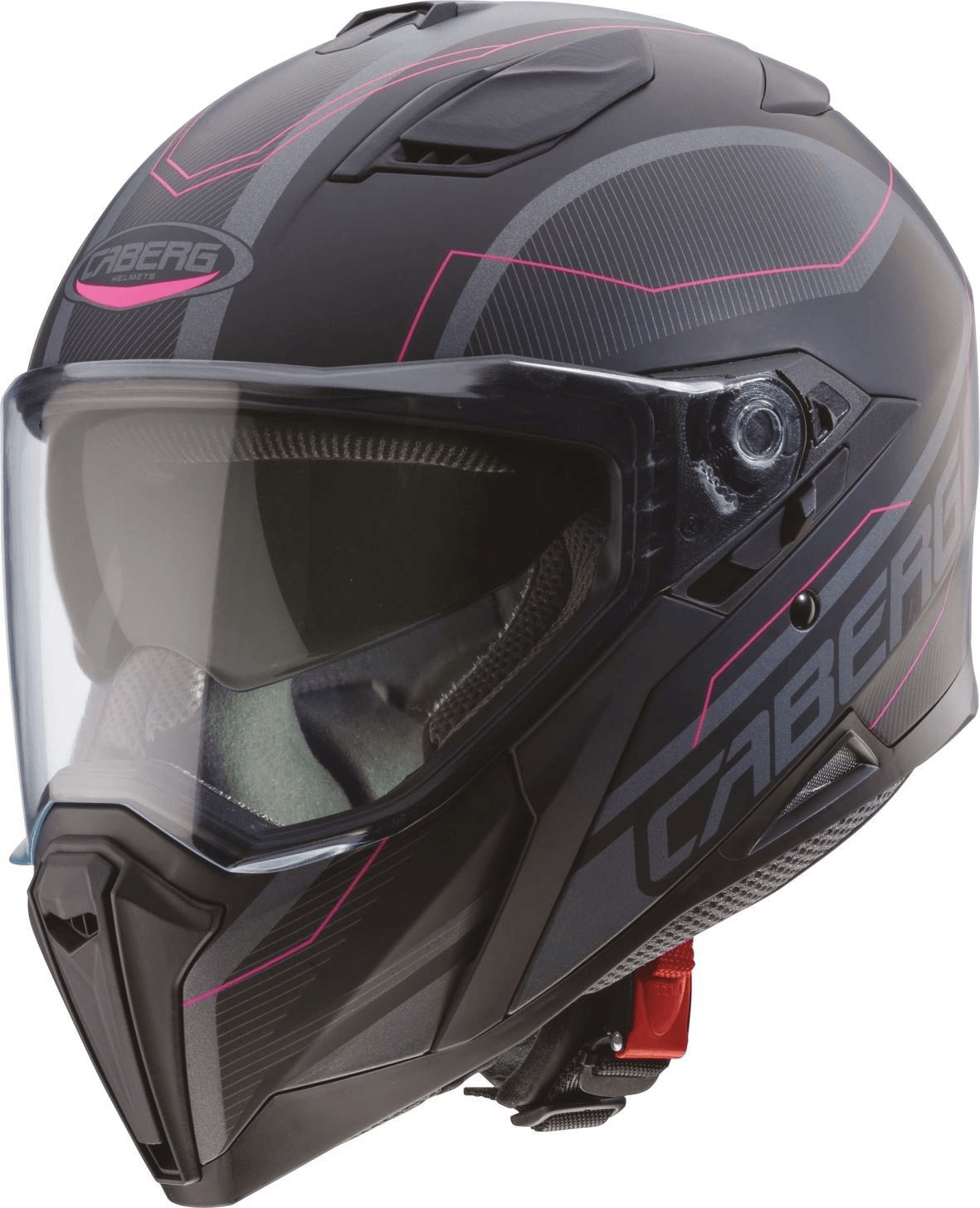 Caberg Jackal Supra black/pink