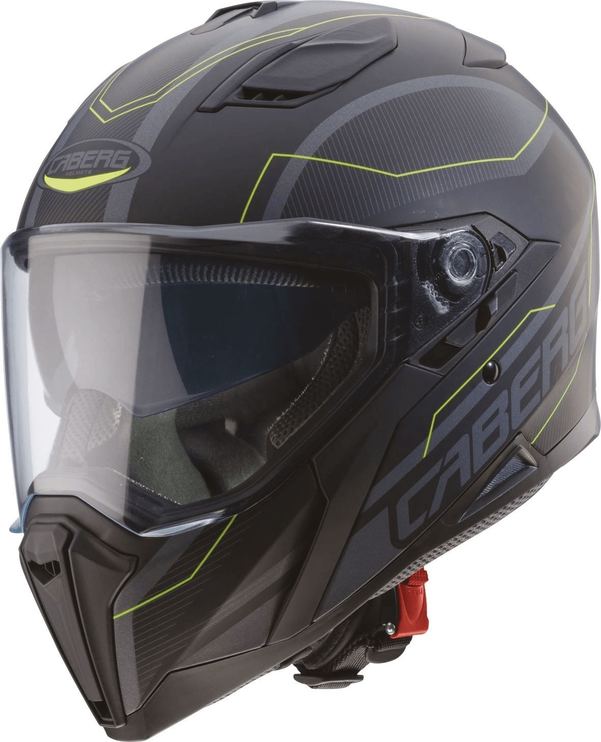 Caberg Jackal Supra black/yellow
