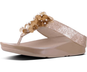 Buy Fitflop Boogaloo Toe Post rose gold 