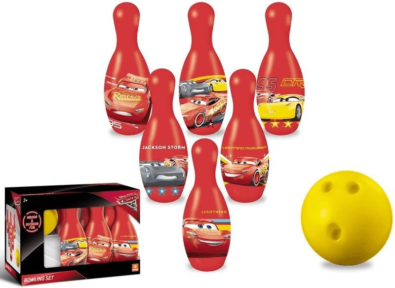 XP486-1 Set Bowling Toys Drôle Éducatif Durable Pins Enfants Gutterball