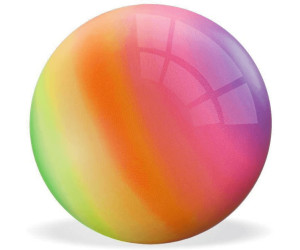 Spielzeug Lächelndes Gesicht Junior 23 cm PVC rosa Kinder Spielball PVC-Ball 