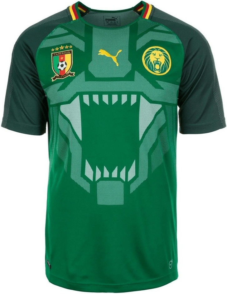 Puma Maillot Cameroun 2018