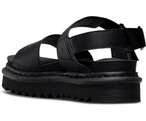 Dr martens black zebrilus voss discount sandals