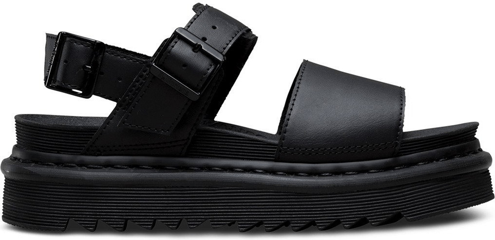 Dr martens black best sale zebrilus voss sandals
