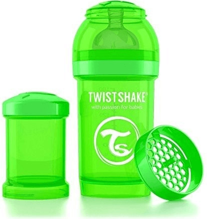 Twistshake Anti-colic Green 180 ml
