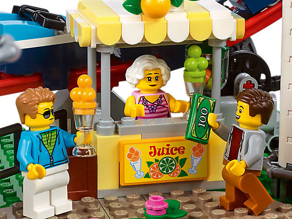 LEGO Creator Montana rusa 10261 desde 500 54 Enero 2025 Compara precios en idealo