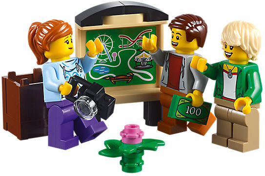 Lego montaña rusa precio online