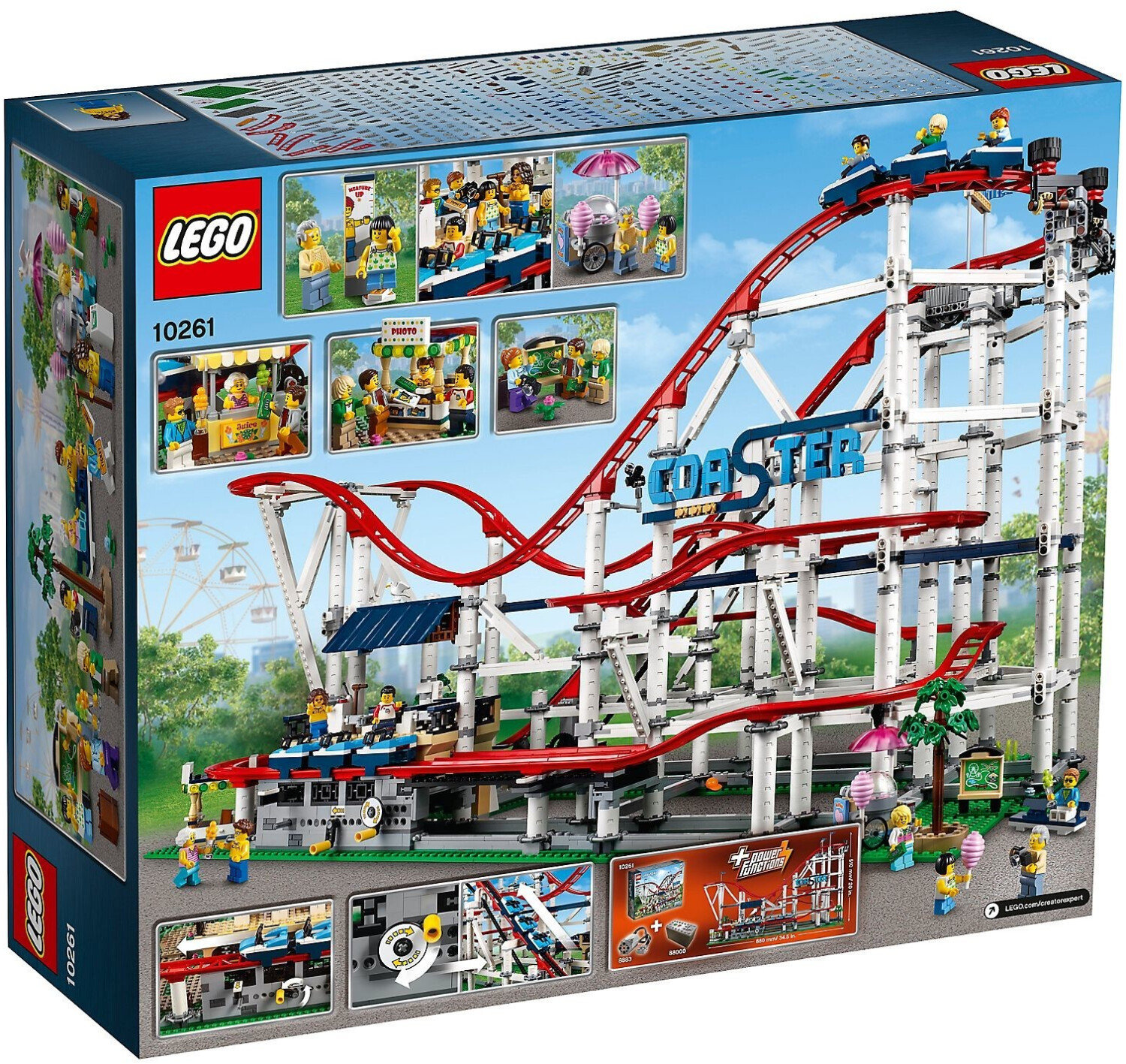 Buy LEGO Creator Roller Coaster (10261) from £359 99 (Today) Best
